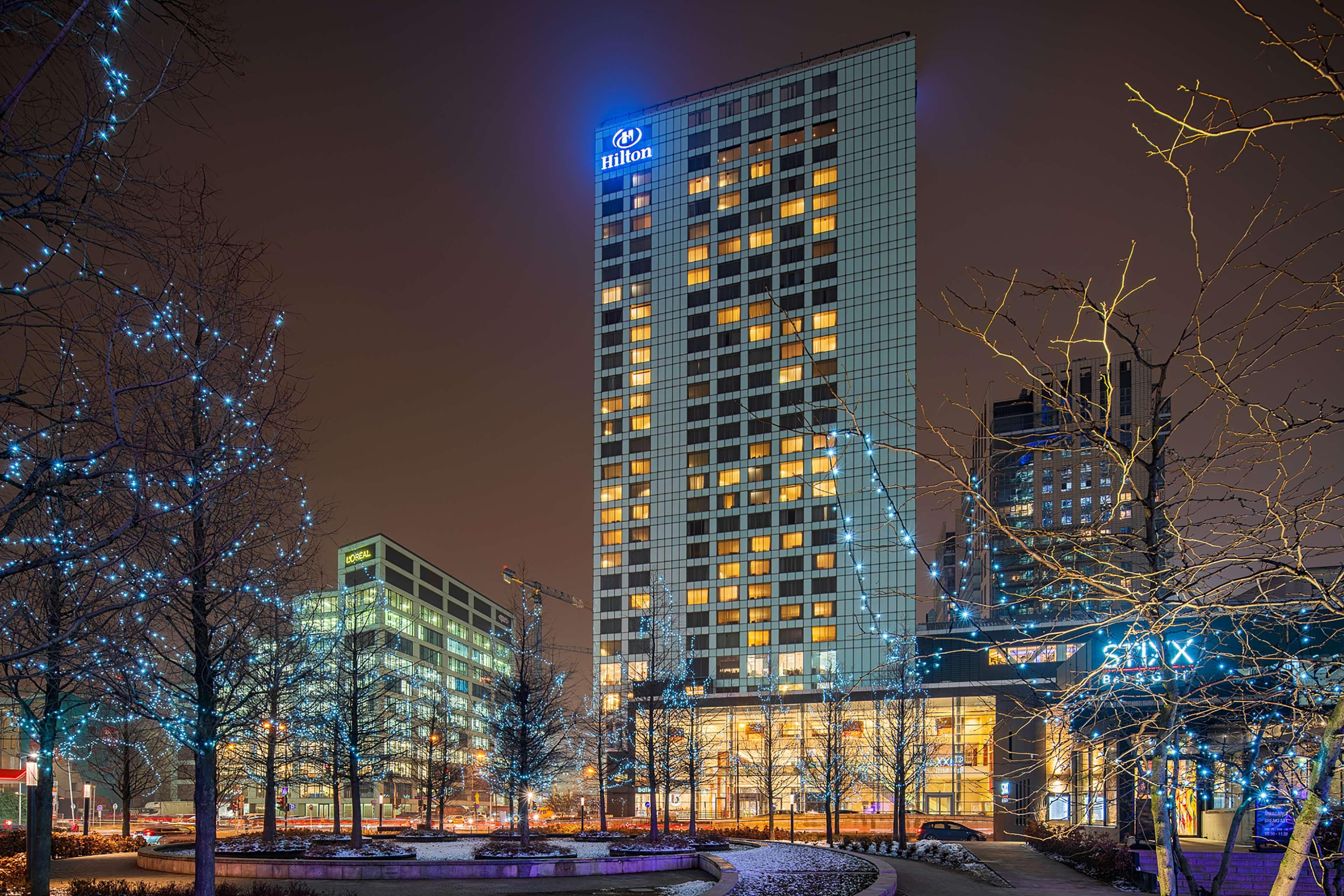 Hilton Warsaw City Hotel Extérieur photo